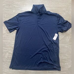 Old Navy boys performance polo. Size 14-16, blue. NWT. Great golf shirt.